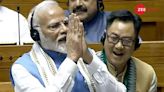 ...Session Live Updates: Opposition Walks Out Amid PM Modis Speech; Chairman Says Showed Their Back To Constitution...