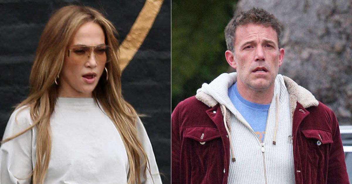 ...Jennifer Lopez Leaves Husband Ben Affleck Behind at Actor's Rental Property After Celebrating His Daughter's Graduation Amid Divorce...