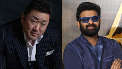 Korean actor Ma Dong-seok of ’Train to Busan’ fame to play the villain in Prabhas-starrer ’Spirit’