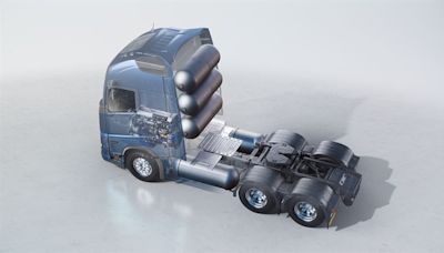 Volvo developing combustion engine trucks running on hydrogen