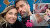 Milo, el hijo recién nacido de Michelle Renaud y Matías Novoa, es del signo cáncer