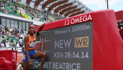 睽違4年參加女子1萬公尺 肯亞好手切貝特刷新世界紀錄