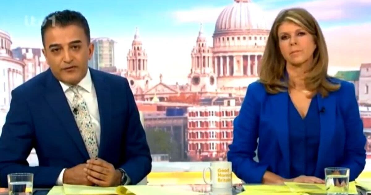 Adil Ray sparks fury as GMB fans accuse him of 'bias' in tense interview