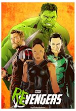 The Revengers | RyanCaskeyIllustration | PosterSpy