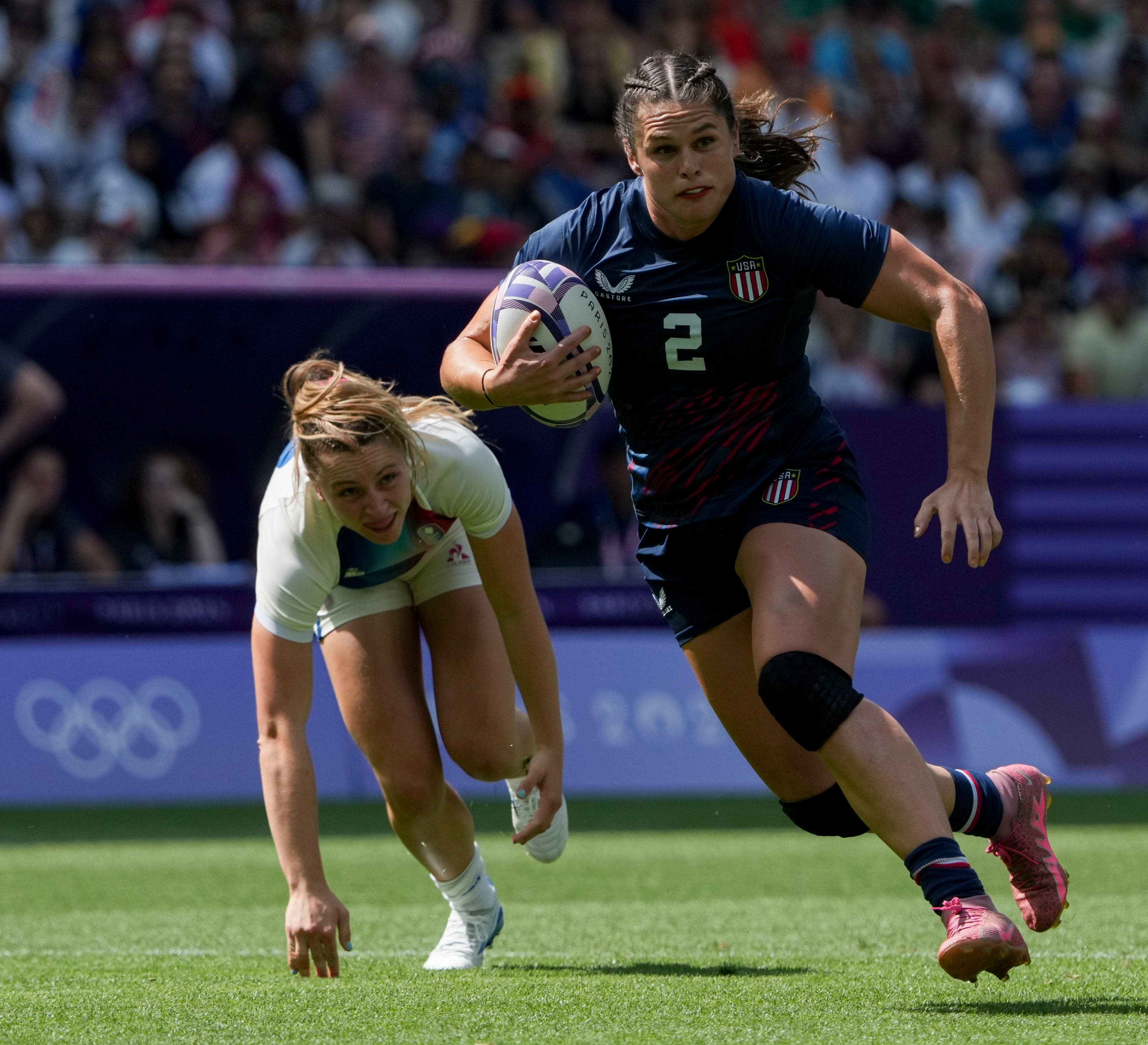How to watch Ilona Maher and US Women's Rugby Sevens on Tuesday? Times, streaming and more