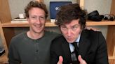 Javier Milei cerró la gira por EEUU con un encuentro con Mark Zuckerberg | apfdigital.com.ar