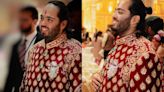 Manish Malhotra unveils details behind Anant Ambani's regal red sherwani, see pics