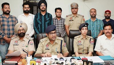 On extortion case trail, Jalandhar police nab absconder in Rs 20K crore drug haul