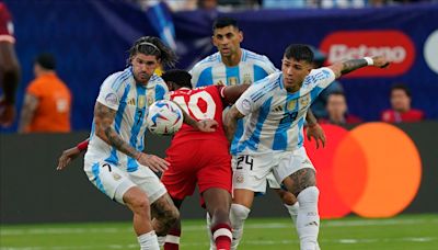 Argentina-Canadá, en vivo por la semifinal de la Copa América