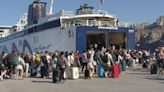 Greece ‘goes to war’ with cruise ships ‘obvious solution’ for many tourists