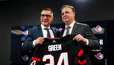 'I want to win a Stanley Cup': Sens coach Travis Green unveils plan for success