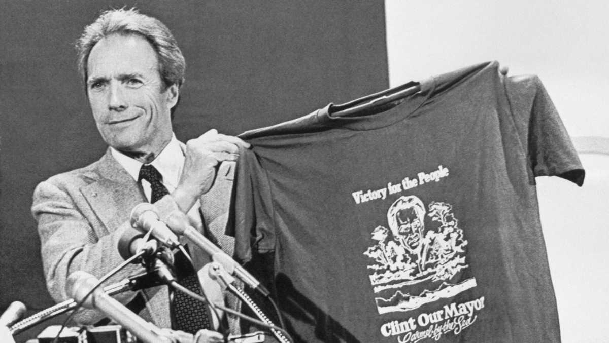 Former Mayor of Carmel, Clint Eastwood, celebrates 94th birthday