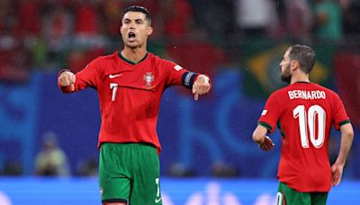 Cristiano Ronaldo breaks Euros record as Portugal beat Czechia