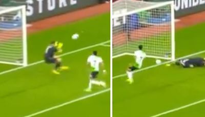 Emi Martinez in incredible own goal vs Liverpool as he throws ball into own net