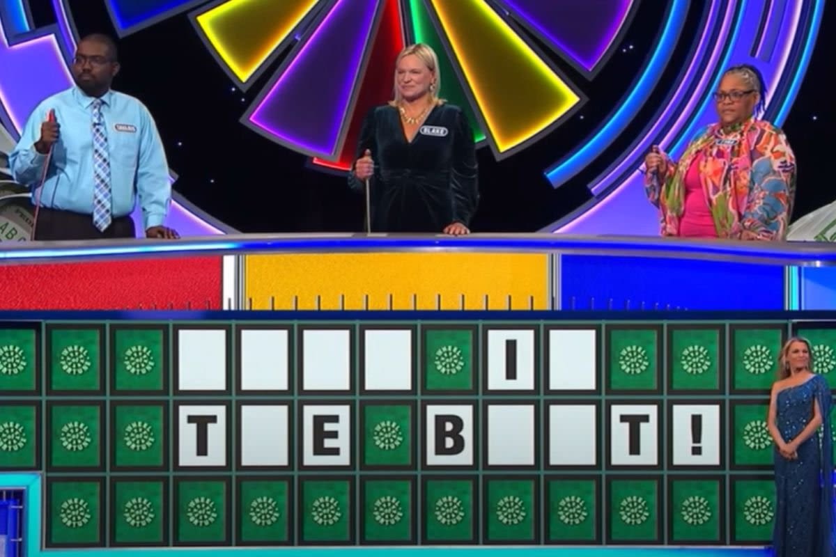 'Wheel of Fortune' contestant's awkward answer goes viral