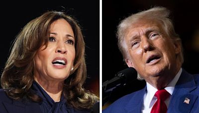 Trump 'fine-tuning theatrics' before Harris debate