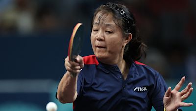 2024 Paris Olympics: How a table tennis player became an Olympian after 30-plus years away from her sport