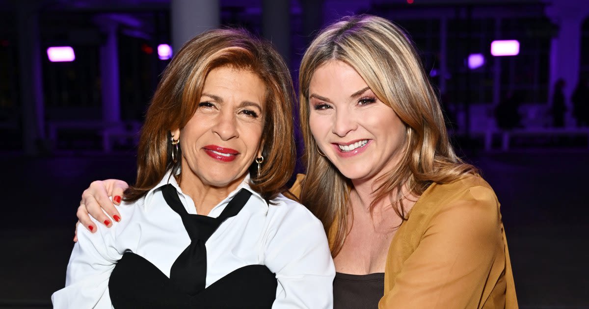 Jenna Bush Hager Makes Hoda Kotb Tear up With Story About Grandfather