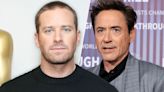 ...Armie Hammer Shuts Down Rumor Robert Downey Jr. Paid For His Rehab & Says He’s “Communicated A Few Times” ...