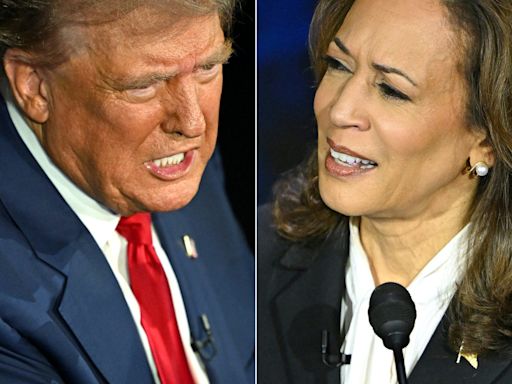 Trump v Harris debate LIVE: Vice president's election odds shorten after fiery US presidential clash