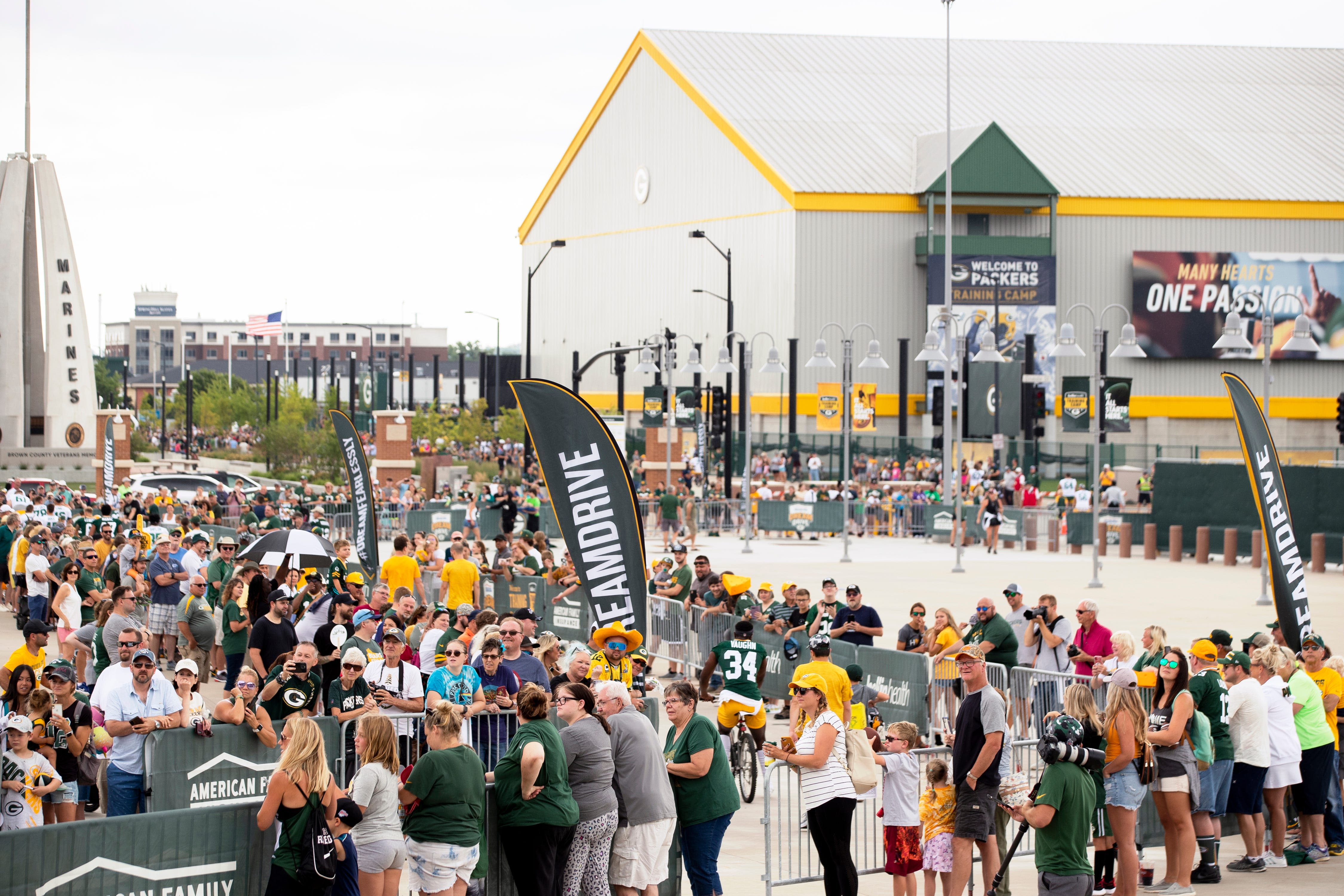 Green Bay Packers training camp begins Monday morning. Here's what you need to know.