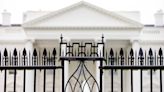 Man dies after crashing car into White House gate