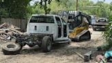 7 vehicles stripped for parts recovered in wooded lot, Houston police say