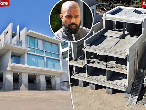 Kanye West gave Malibu home a makeunder — and devalued it by $14M