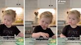 Toddler has hilarious reaction to mom’s ‘complex’ question about ‘theoretical physics’