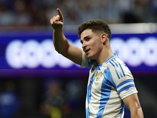 Alvarez, Otamendi named in Argentina squad for Olympics