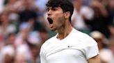 Alcaraz, en Wimbledon proeza a la altura de Nadal, Federer y Djokovic, del 'Big 3' y Borg