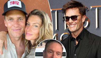 Drew Bledsoe’s first time meeting Gisele Bündchen reveals what his Tom Brady relationship is really like