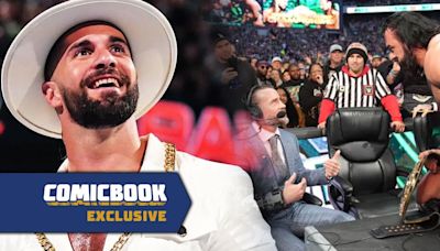 WWE's Seth Rollins Addresses Drew McIntyre's Crushing WrestleMania Loss and CM Punk