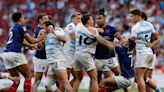 Los Pumas 7s perdieron la final de Madrid y terminaron segundos en la temporada del SVNS, tras una final caliente contra Francia