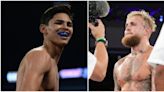 Ryan Garcia said he'd fight Jake Paul using MMA rules on one condition