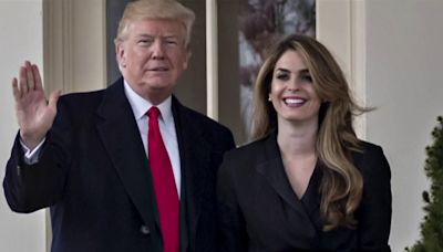 Hope Hicks cries on witness stand during Trump trial testimony