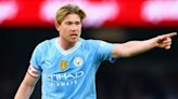 Kevin De Bruyne: I’m revitalised by injury lay-off – but now I’m Kyle Walker’s No 2