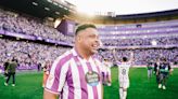 Ronaldo festeja volta do Valladolid à La Liga: "Lugar de direito"