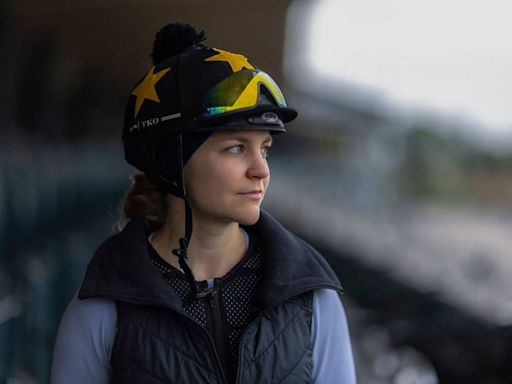 Six women jockeys have ridden in the Kentucky Derby. She wants to be the seventh