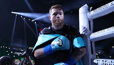 Canelo Alvarez isn't worried about going head-to-head with UFC 306 in Las Vegas