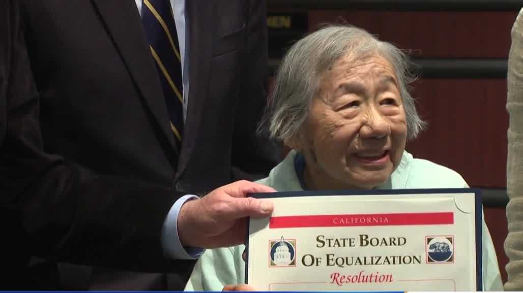 Newest California state office complex honors longest-serving employee, May Lee