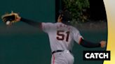 MLB: Jung-hoo Lee takes stunning catch for San Francisco Giants