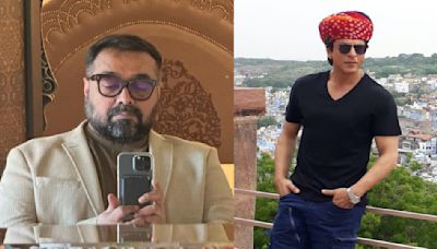 Anurag Kashyap blames Shah Rukh Khan’s fans for not making movie with superstar; 'I am very scared…’