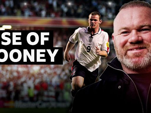 Wayne Rooney: Nutmegging Zidane & feeling invincible at Euro 2004