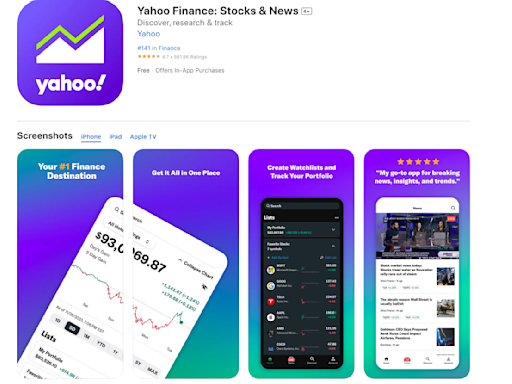 How to watch and listen to Yahoo Finance