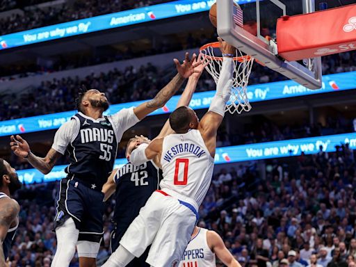 Clippers - Mavericks, ‘game 5′: horario y TV de los Playoffs NBA 2024