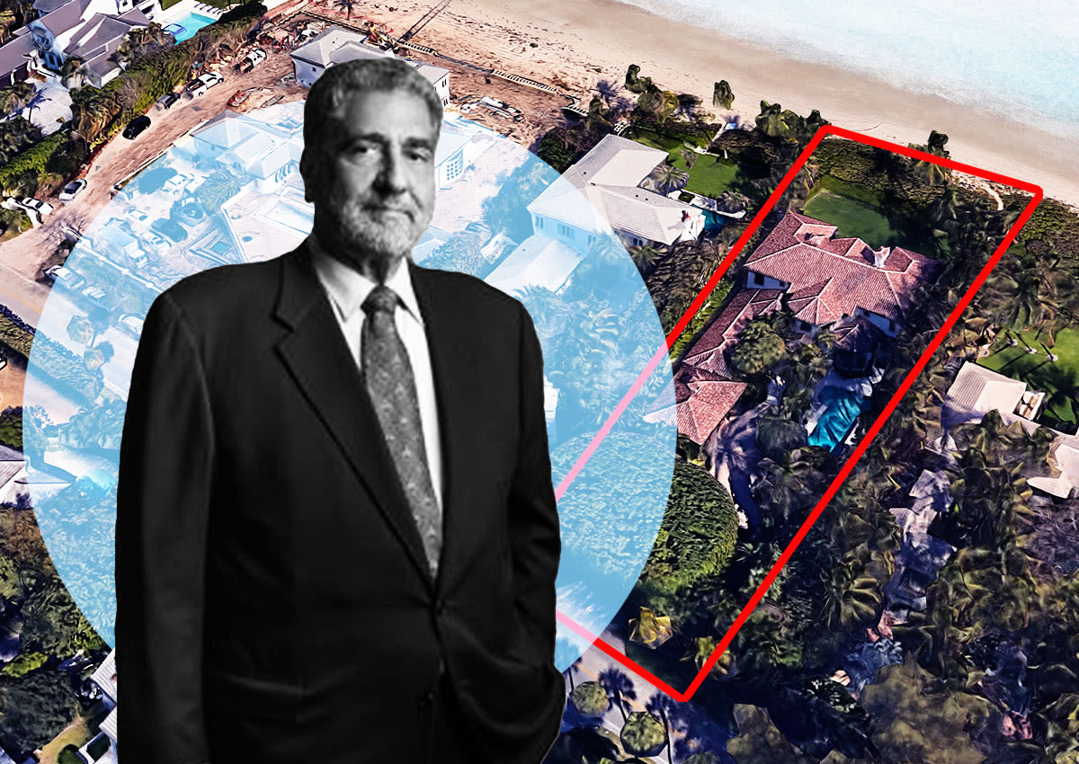 Patrinos Painting boss sells oceanfront Gulf Stream house for $21M, priciest of the year