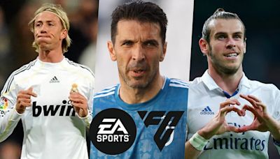 Se filtran nuevos Iconos y Heroes de EA Sports FC 25: Guti, Bale, Buffon...