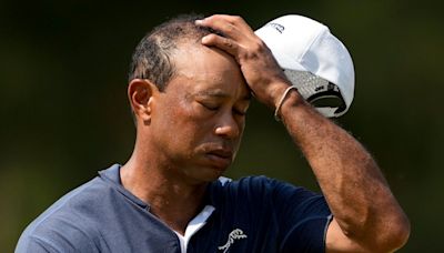 Tiger Woods makes admission over future after US Open missed cut at Pinehurst