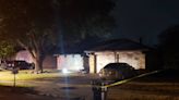 Man hits estranged wife with car after she escapes fire he started, Texas officials say